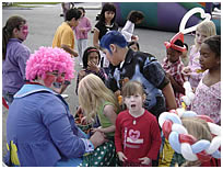 children love our clowns!