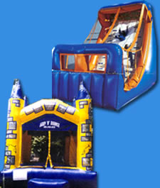moon bounces for your party!