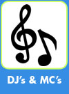 djs and MC's