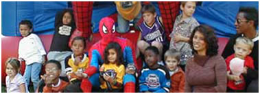 Guests attending an All Showtime Event