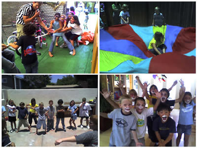 from tug of wars to basketball we have games for your party!